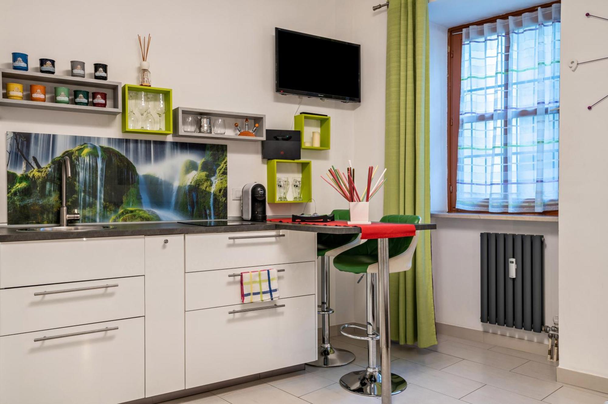 The Smart Flat Lejlighed Bolzano Eksteriør billede