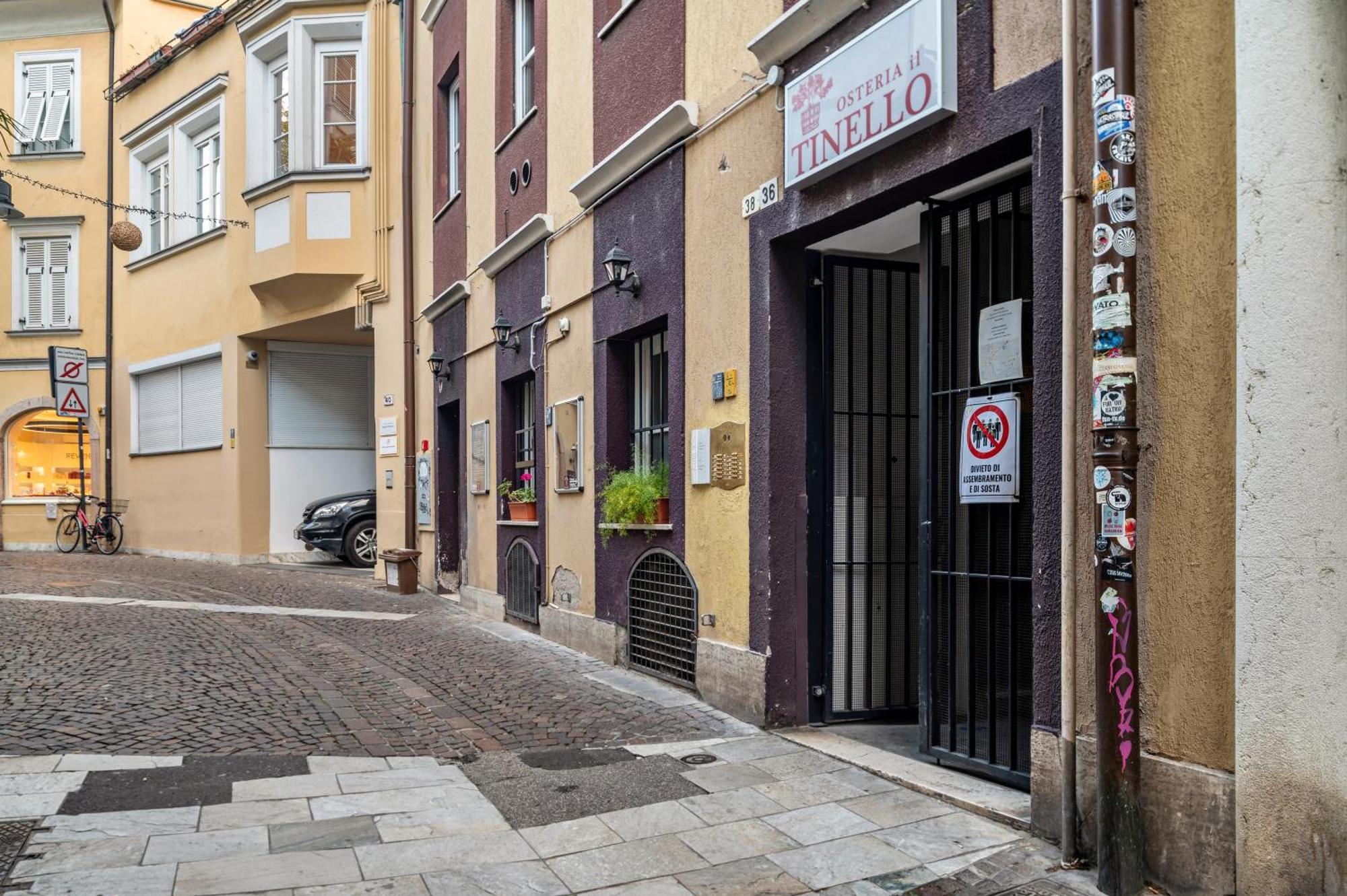 The Smart Flat Lejlighed Bolzano Eksteriør billede
