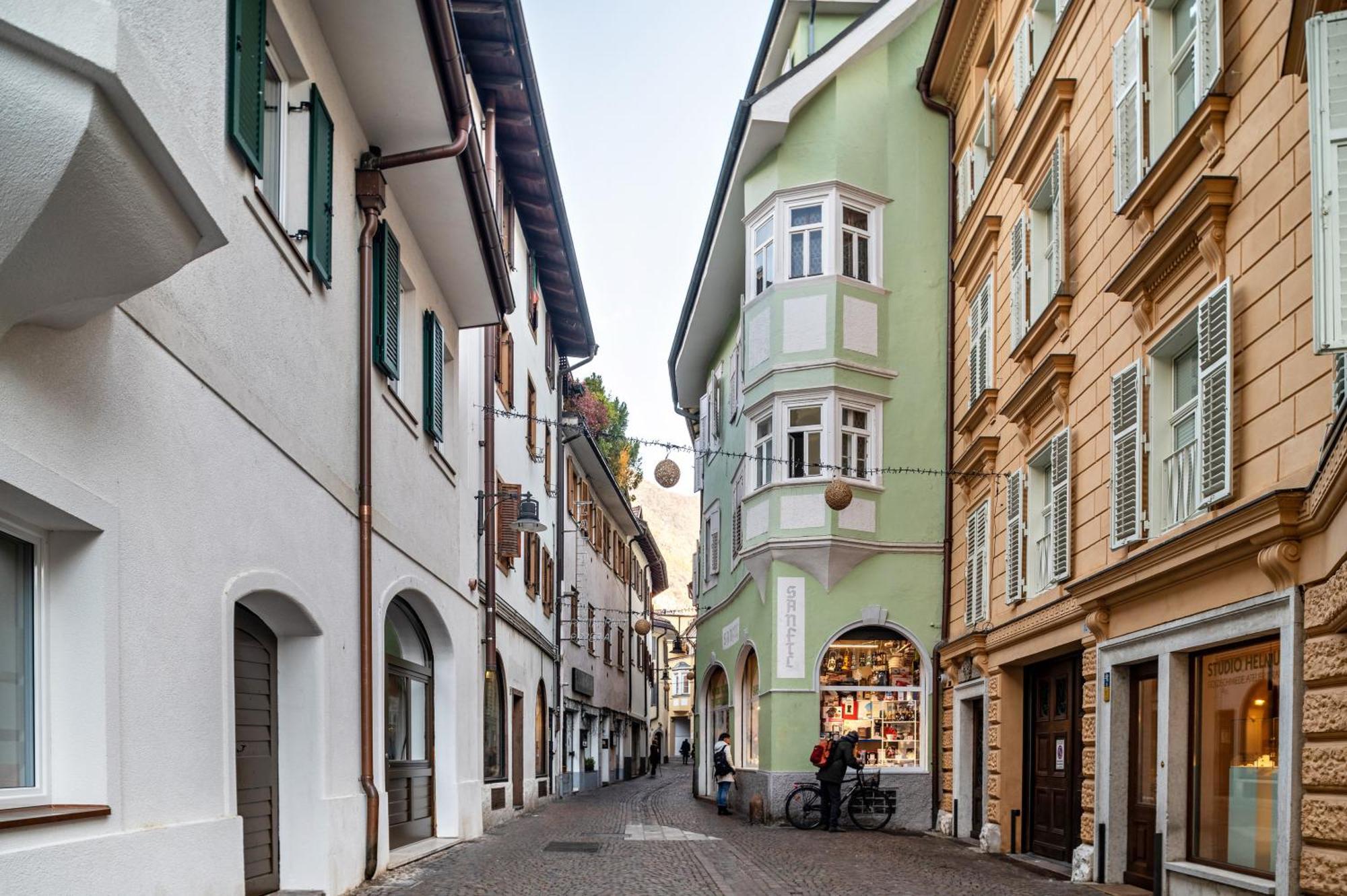 The Smart Flat Lejlighed Bolzano Eksteriør billede
